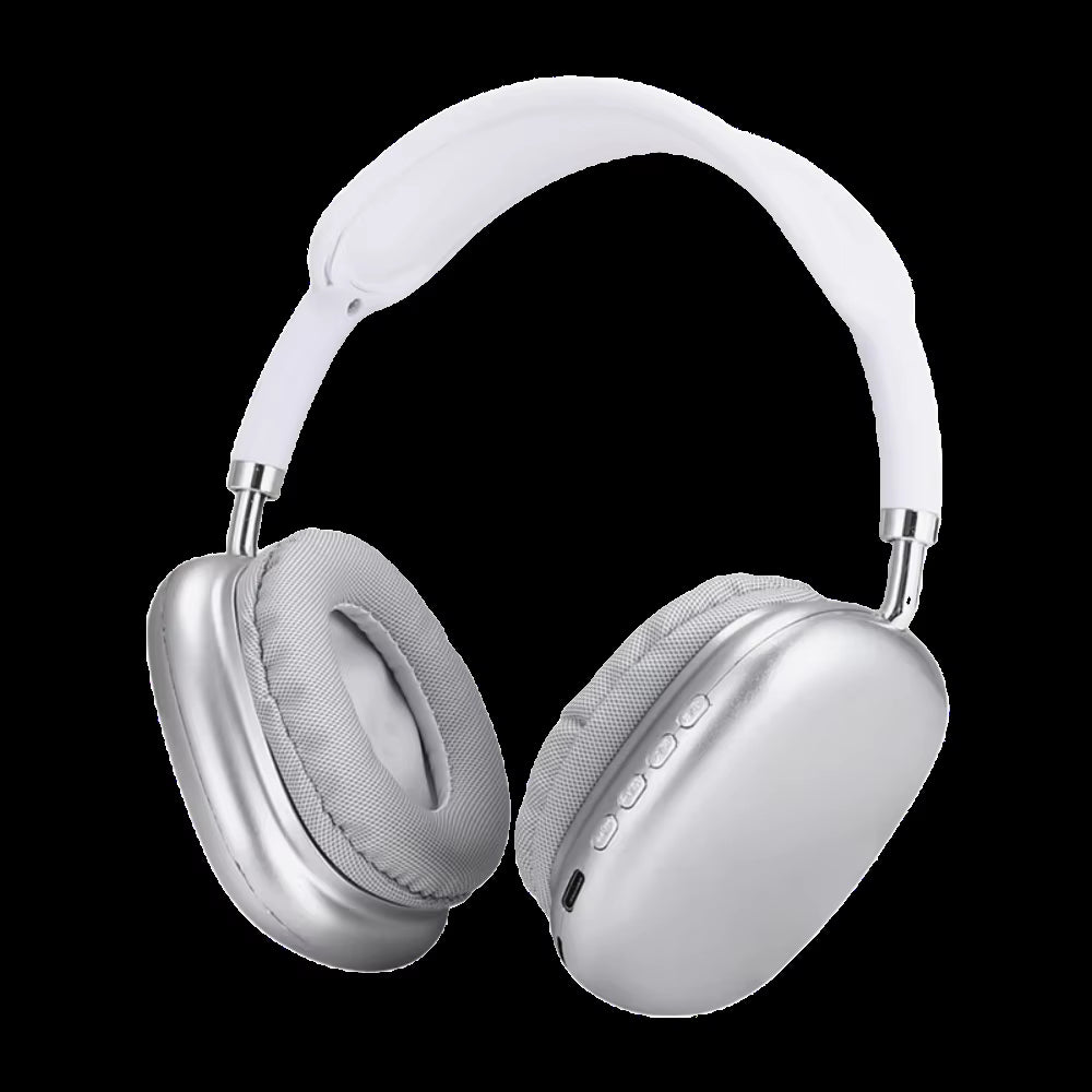 Intelligent Noise Cancelling Headset Wireless Bluetooth Headset Hi-Fi Stereo Sports Gaming Headset