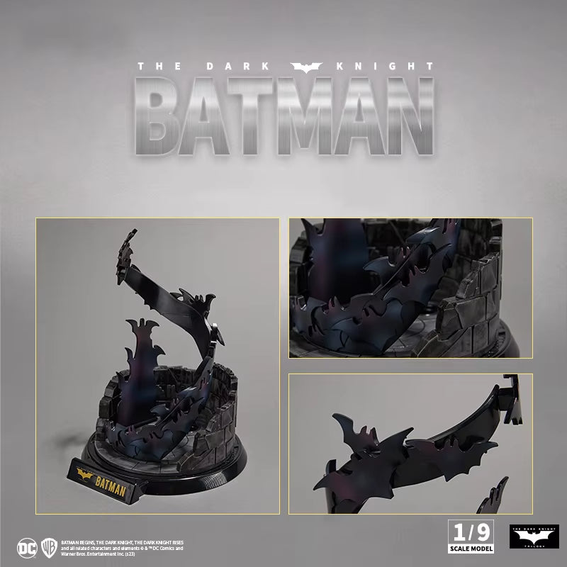 Genuine Model DC Batman Deluxe Edition Package 1/9 Scale Action Figure Action Model Collectible Toys in Stock Boys Gifts
