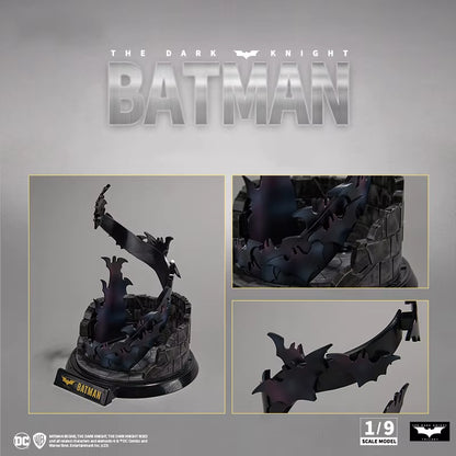 Genuine Model DC Batman Deluxe Edition Package 1/9 Scale Action Figure Action Model Collectible Toys in Stock Boys Gifts