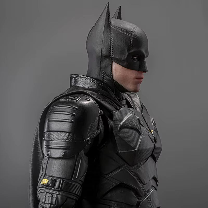 DC Figure Series 2022 New Batman Modelno Real Head Sculpt 1/9 Scale Action Figures Collect Ornaments Boy Birthday Gifts