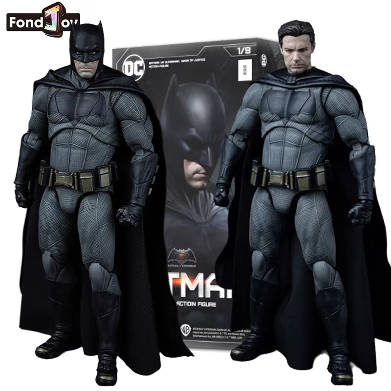 DC Batman  Batman Movie Character Model Limited Head Sculpt Action Figures 19Cm Collect Ornaments Birthday Gifts for Boys