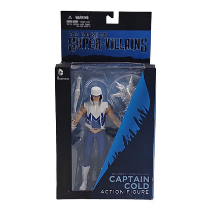 DC Collectibles Super-Villains Captain Cold Action Figure - B