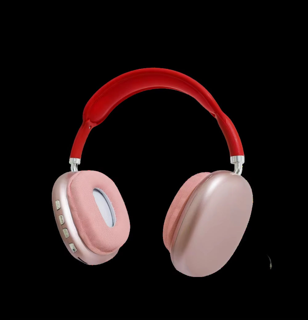 Intelligent Noise Cancelling Headset Wireless Bluetooth Headset Hi-Fi Stereo Sports Gaming Headset