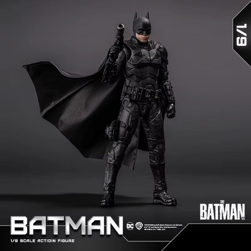 DC Figure Series 2022 New Batman Modelno Real Head Sculpt 1/9 Scale Action Figures Collect Ornaments Boy Birthday Gifts