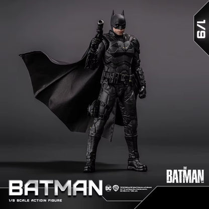 DC Figure Series 2022 New Batman Modelno Real Head Sculpt 1/9 Scale Action Figures Collect Ornaments Boy Birthday Gifts