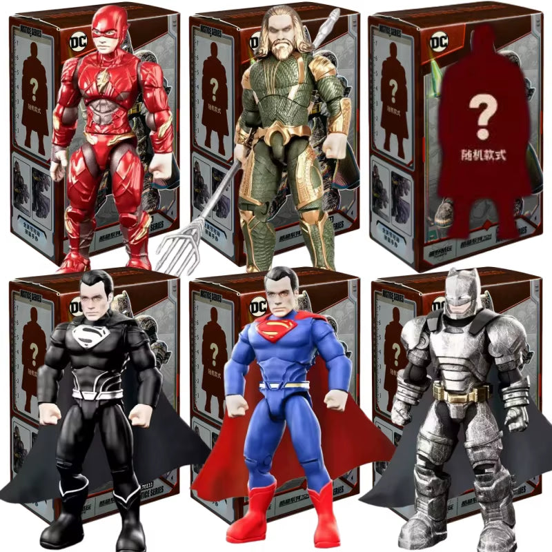Original DC Justice League Assembles Building Blocks Toys Batman the Flash Aquaman Superman Action Figure Model Toys Boy Gifts