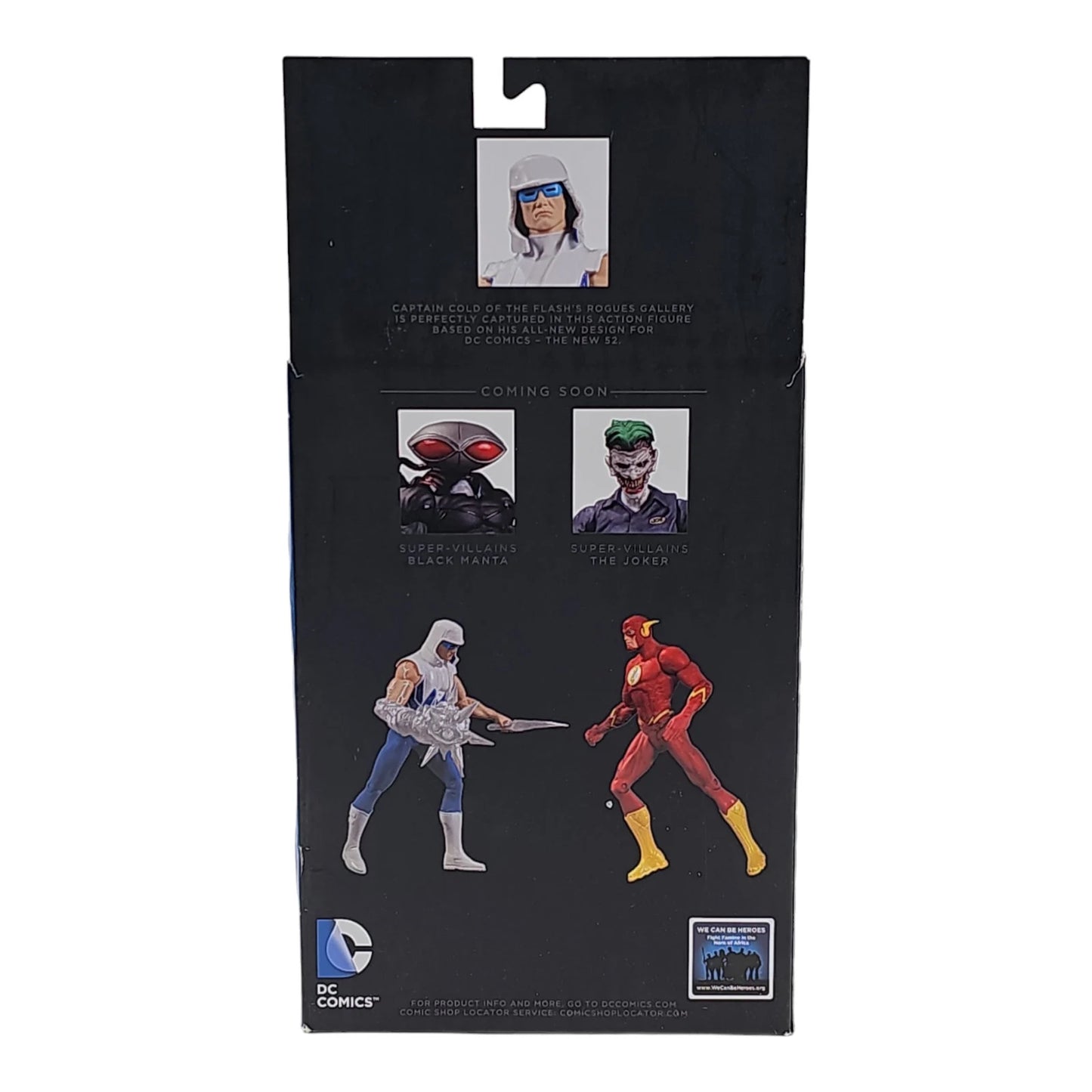 DC Collectibles Super-Villains Captain Cold Action Figure - B