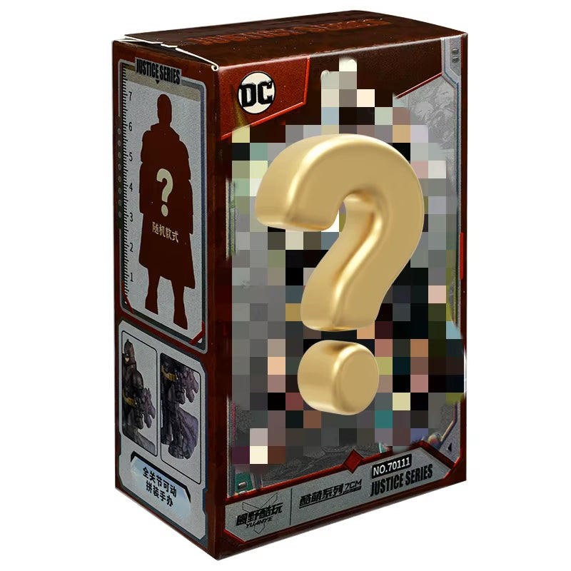 Original DC Justice League Assembles Building Blocks Toys Batman the Flash Aquaman Superman Action Figure Model Toys Boy Gifts