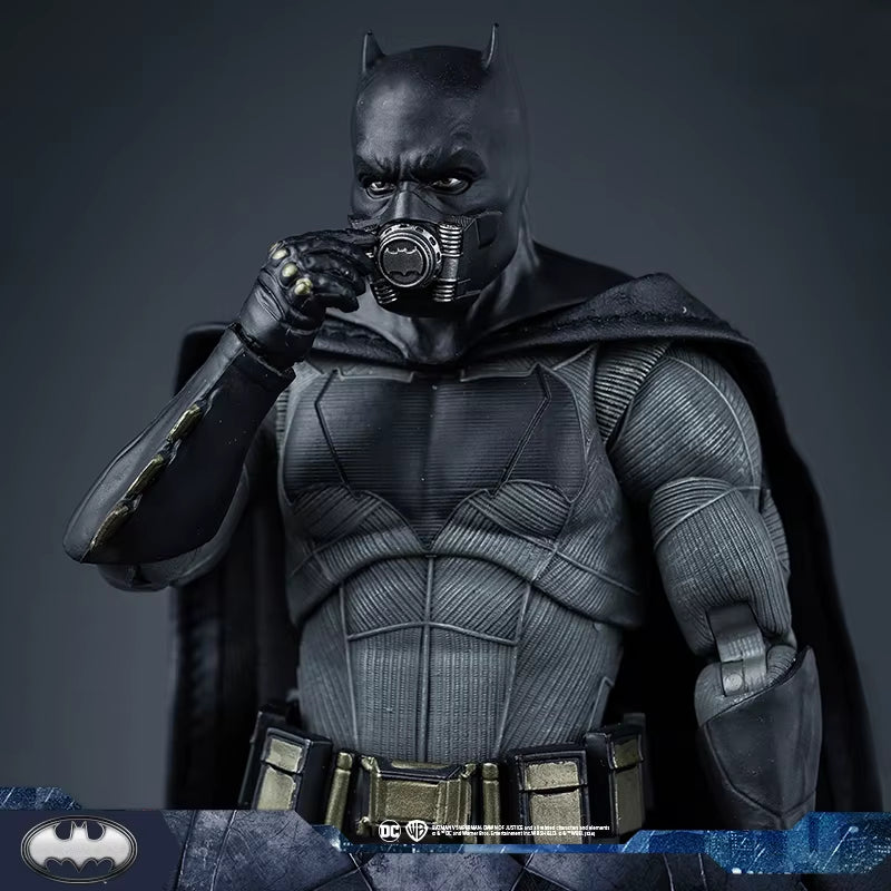 DC Batman  Batman Movie Character Model Limited Head Sculpt Action Figures 19Cm Collect Ornaments Birthday Gifts for Boys