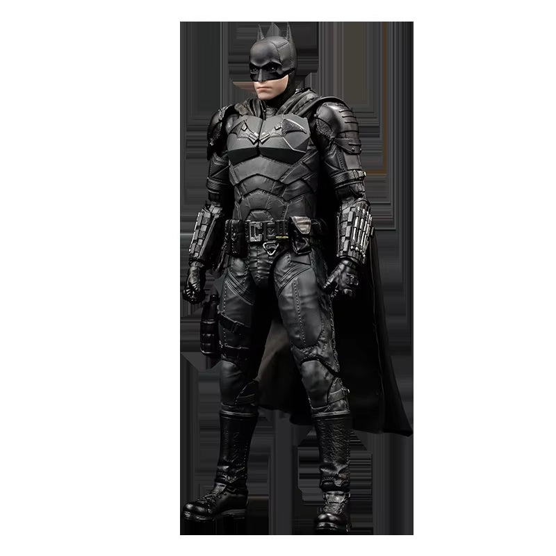 DC Figure Series 2022 New Batman Modelno Real Head Sculpt 1/9 Scale Action Figures Collect Ornaments Boy Birthday Gifts