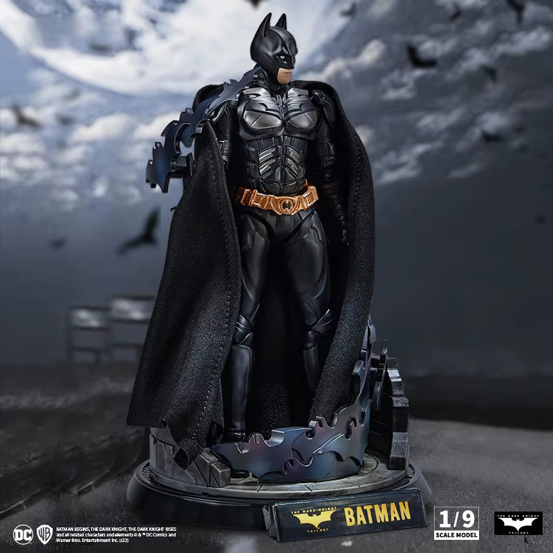 Genuine Model DC Batman Deluxe Edition Package 1/9 Scale Action Figure Action Model Collectible Toys in Stock Boys Gifts
