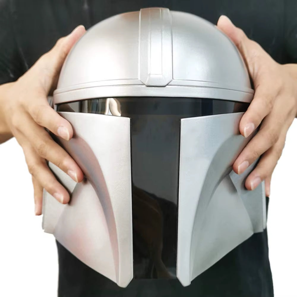 Mandalorian Helmet Adult the Mandalorian Mask Belt Zorri Bliss Mask for Halloween Cosplay Party Prop.