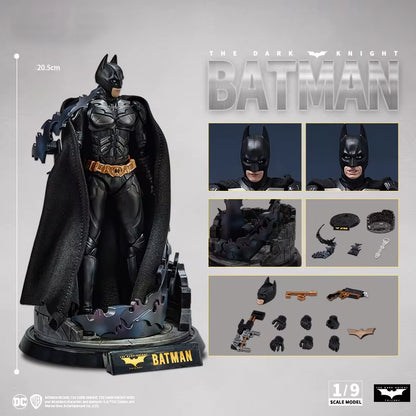 Genuine Model DC Batman Deluxe Edition Package 1/9 Scale Action Figure Action Model Collectible Toys in Stock Boys Gifts