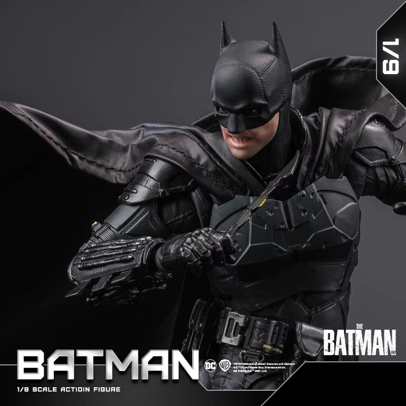 DC Figure Series 2022 New Batman Modelno Real Head Sculpt 1/9 Scale Action Figures Collect Ornaments Boy Birthday Gifts