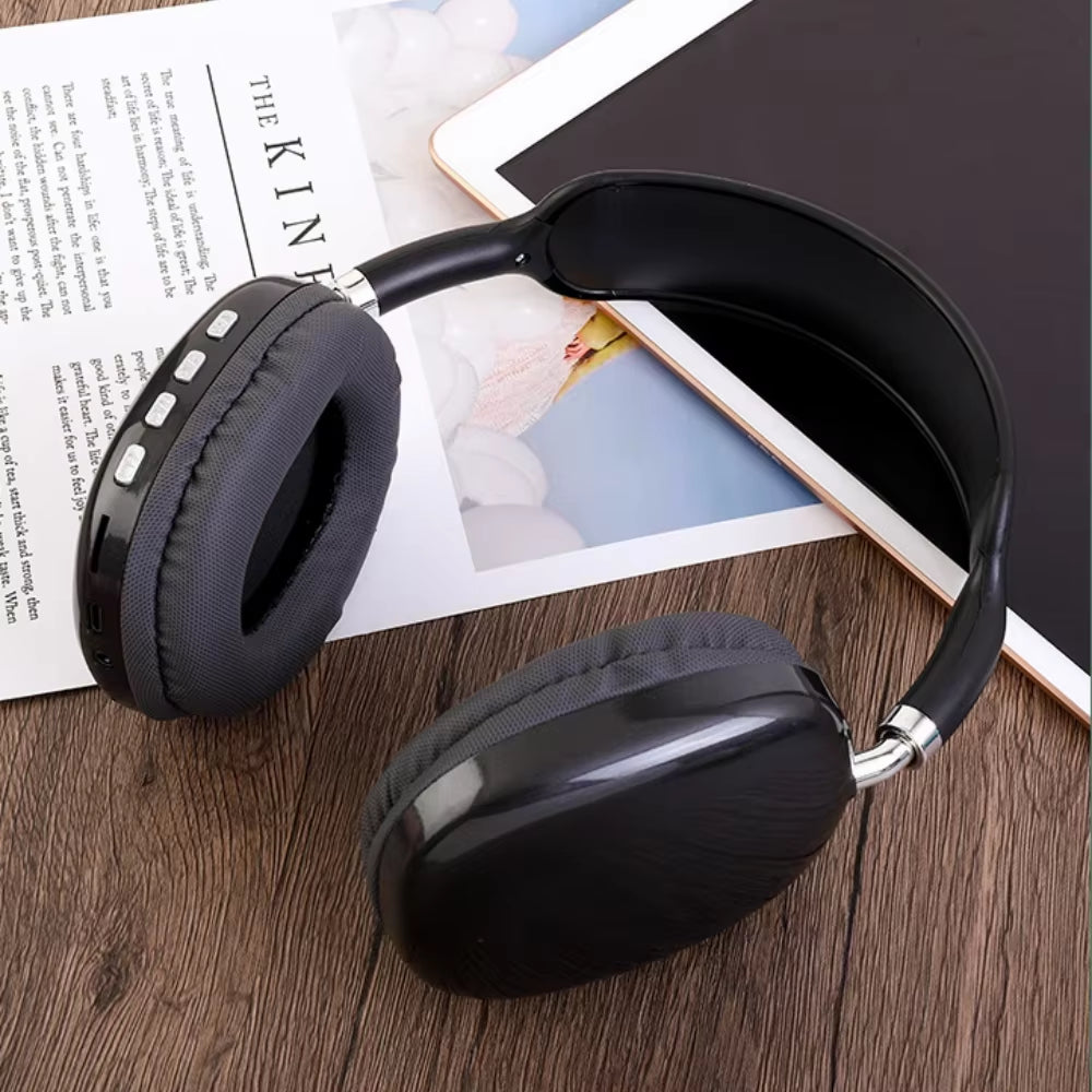 Intelligent Noise Cancelling Headset Wireless Bluetooth Headset Hi-Fi Stereo Sports Gaming Headset