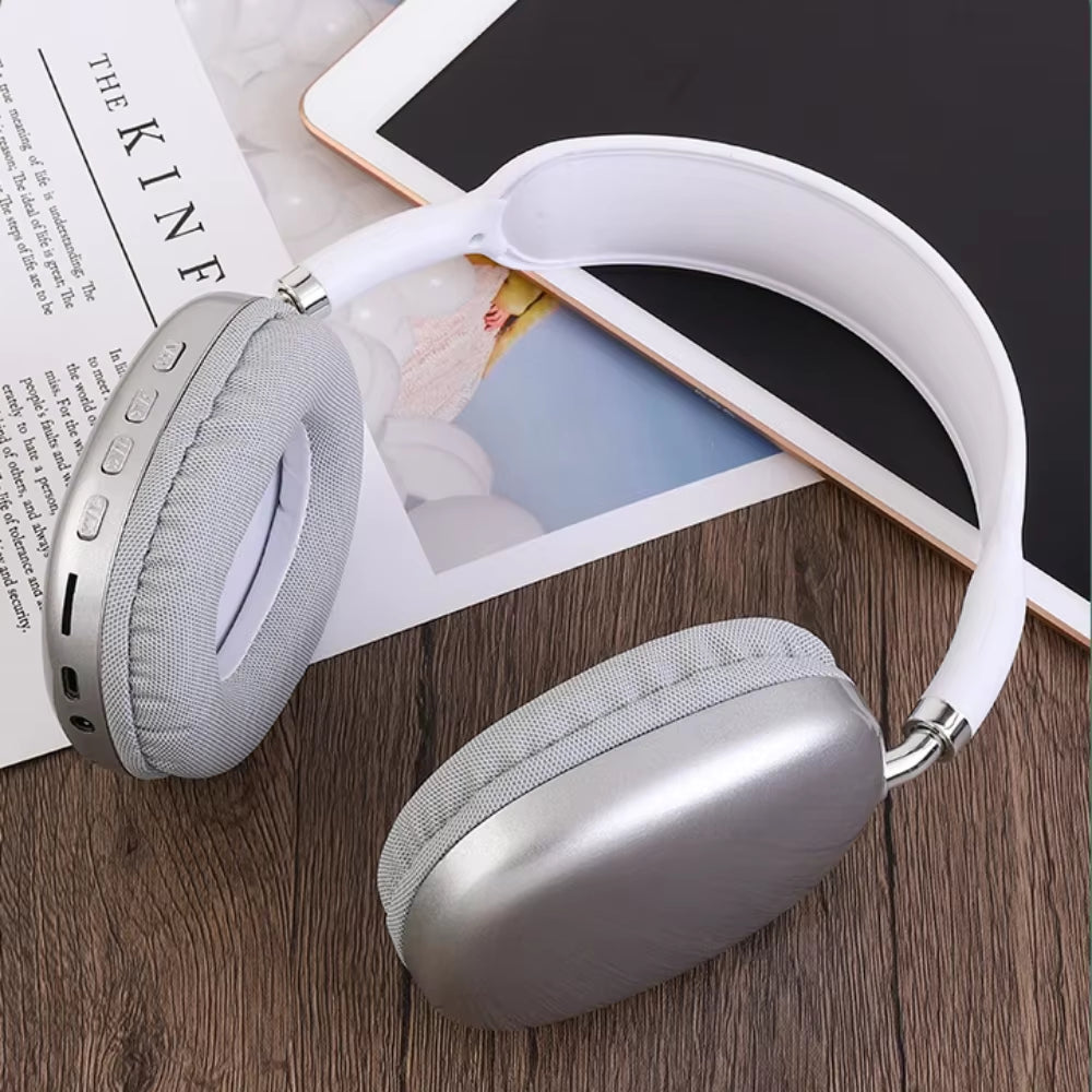 Intelligent Noise Cancelling Headset Wireless Bluetooth Headset Hi-Fi Stereo Sports Gaming Headset