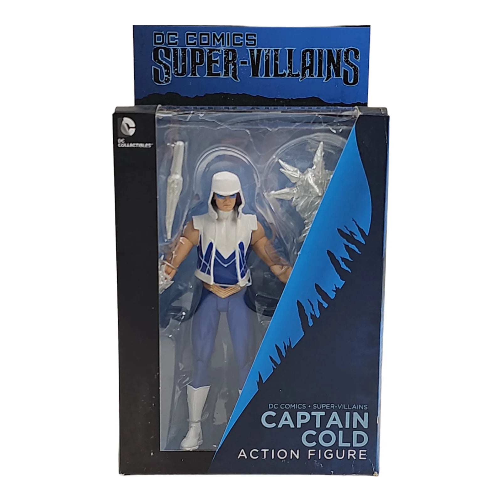 DC Collectibles Super-Villains Captain Cold Action Figure - B