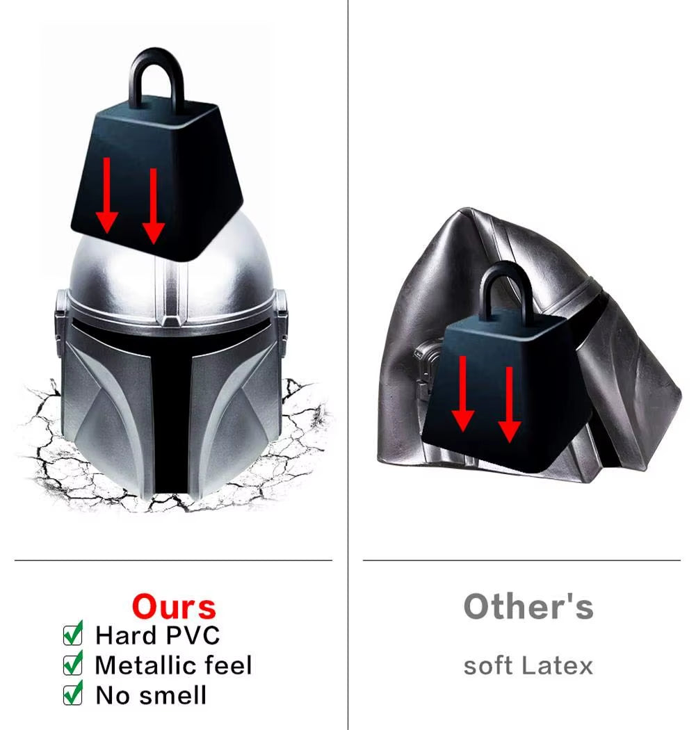 Mandalorian Helmet Adult the Mandalorian Mask Belt Zorri Bliss Mask for Halloween Cosplay Party Prop.